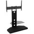 AVF Wood Effect Mount Up To 60 Inch TV StandBlack