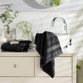 Habitat Egyptian Cotton 2 Pack Hand Towel