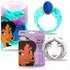 Disney Princess Jasmine Face Mask and Headband Gift Set