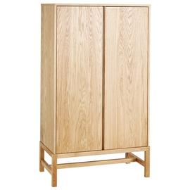 Habitat Drio 2 Door Oak Cupboard