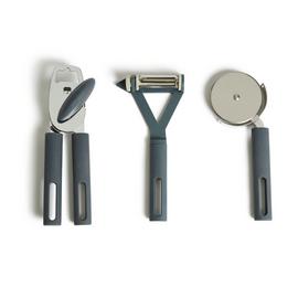 Habitat 3 Piece Plastic Gadget Set - Blue