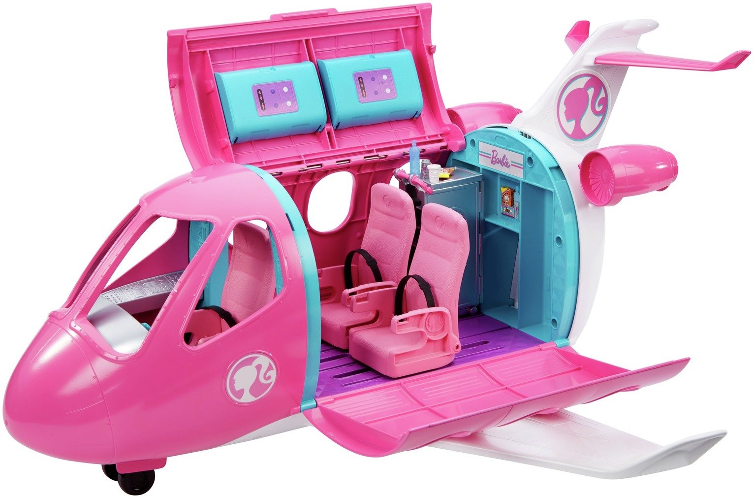 barbie friendship plane