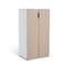 Argos Home Pod 2 Door Short Wardrobe - Acacia Effect