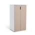 Argos Home Pod 2 Door Short Wardrobe - Acacia Effect