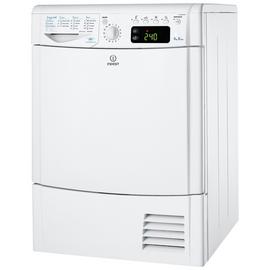 Indesit IDCE8450BH 8KG Condenser Tumble Dryer - White