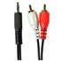 3.5mm Jack to Stereo RCA Cable