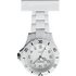 Constant Nurses White Sports Fob Pin Fastening Watch