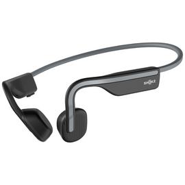 Shokz OpenMove Wireless Bluetooth Headphones - Grey