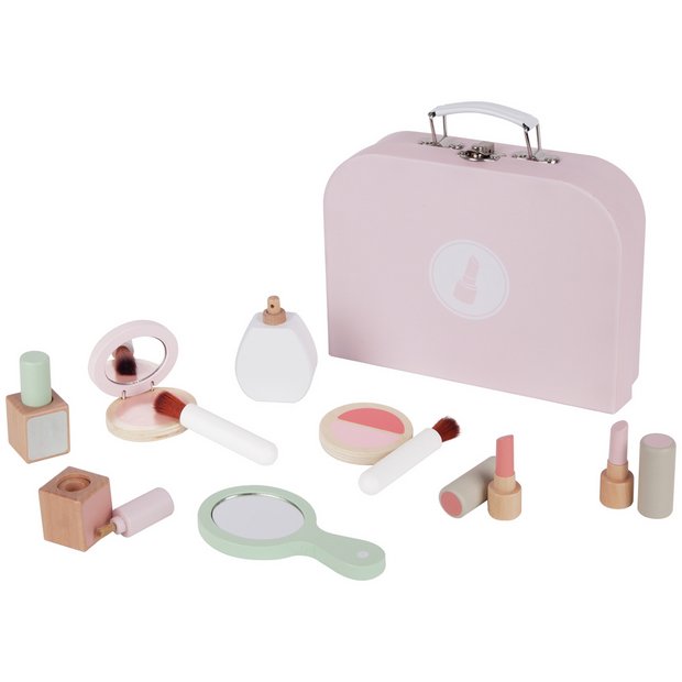 Wooden makeup play store set