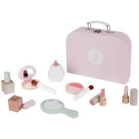 Chad Valley Wooden Make Up Set