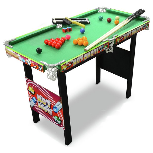 Buy Chad Valley 3ft Snooker/Pool Game Table at Argos.co.uk Your