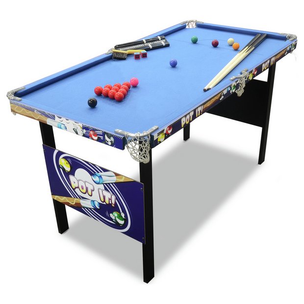 Buy Chad Valley 4ft Snooker Pool Game Table at Argos