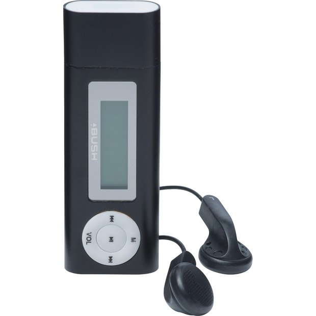 Buy Bush 4GB MP3 Player with LCD Display Blk at Argos.co.uk Your
