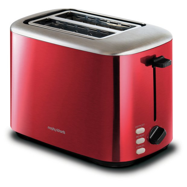 Argos on sale red toaster