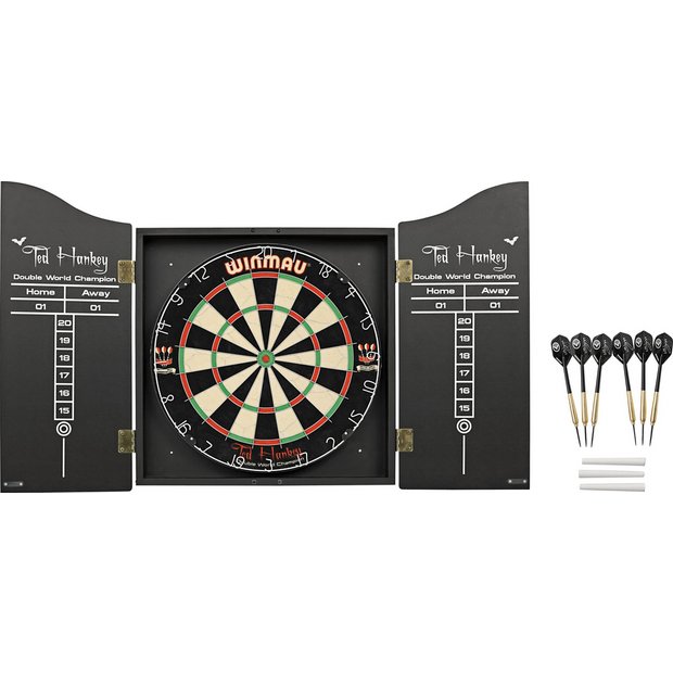 Buy Winmau Ted Hankey Double World Champion Darts Set at Argos.co.uk Your Online Shop for