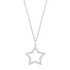 Amelia Grace Cubic Zirconia Crystal Star Necklace