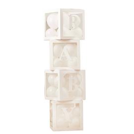 Ginger Ray Botanical Baby Balloon Blocks