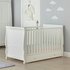 Cuggl Westbury Baby Cot Bed and DrawerWhite