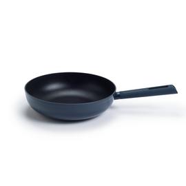 Habitat 28cm Non Stick Aluminium Wok