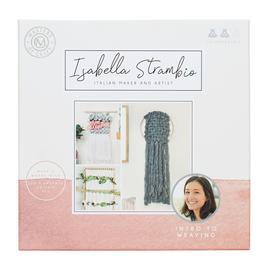 Isabella Strambio Macrame Making Weaving Kit