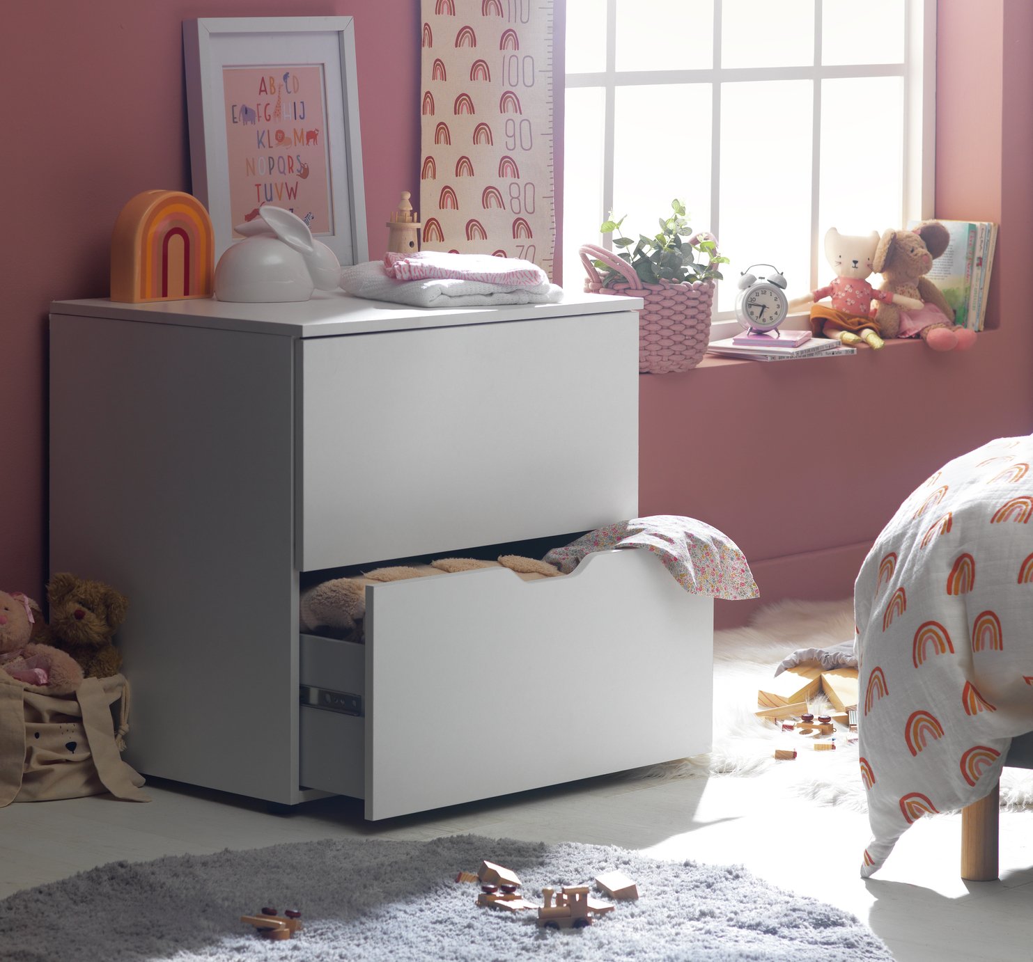 argos childrens chest of drawers