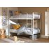 Argos Home Mason Metal Bunk Bed and 2 Kids Mattresses White