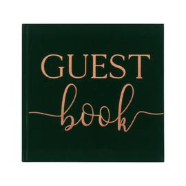 Ginger Ray Green Guest Book