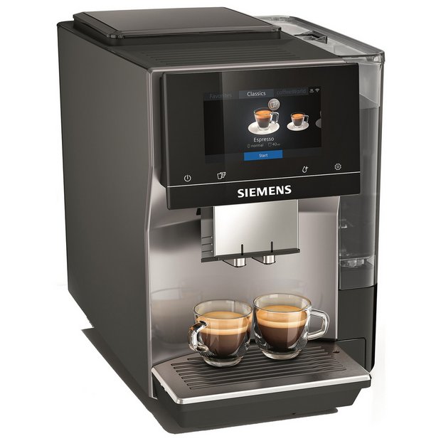 Buy Siemens TP705GB1 EQ700 Bean to Cup Coffee Machine Coffee machines Argos