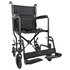 Aidapt Compact and Lightweight Aluminium Travel Wheelchair