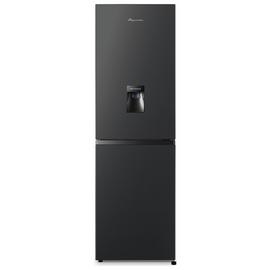 Fridgemaster MC55251MDB Frost Free Fridge Freezer - Black