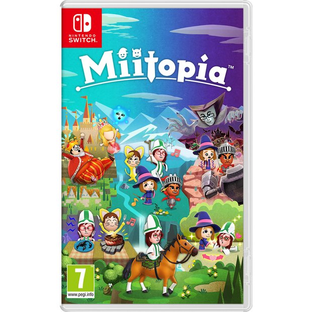 Buy Miitopia Nintendo Switch Game | Nintendo Switch games | Argos