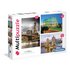 Clementoni 1000 Piece City Mega Jigsaw Puzzle - Set of 3