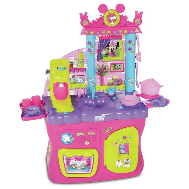 Buy Mickey Mouse Clubhouse Minnie Mouse's Kitchen Playset at Argos.co