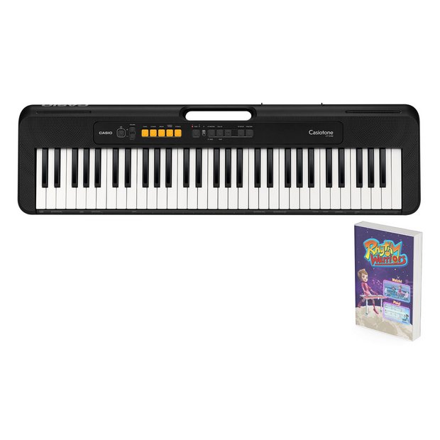 Buy Casio Beginners Keyboard Rhythm Warriors Lessons Bundle Keyboards Argos