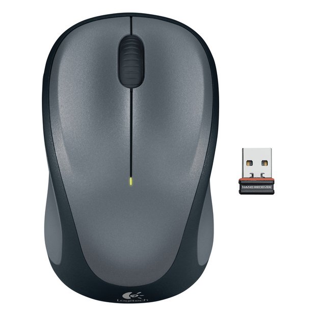 Buy Logitech M235 Wireless Mouse Black at Argos.co.uk Your Online Shop for Laptop and PC