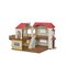 Sylvanian Families Red Roof Country Home Playset