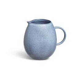 Habitat Evora Stoneware Jug - Blue