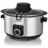 Morphy Richards 6.5L AutoStir Slow CookerStainless Steel