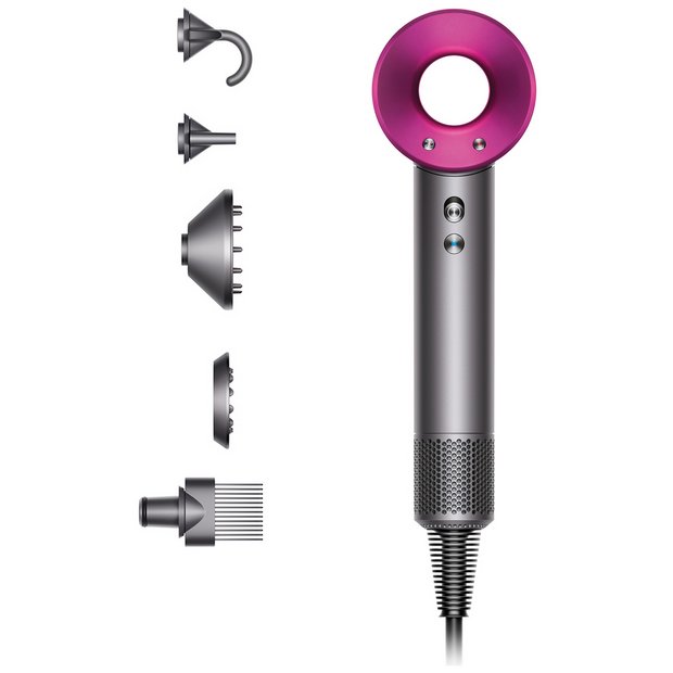 Dyson hair dryer outlet pink