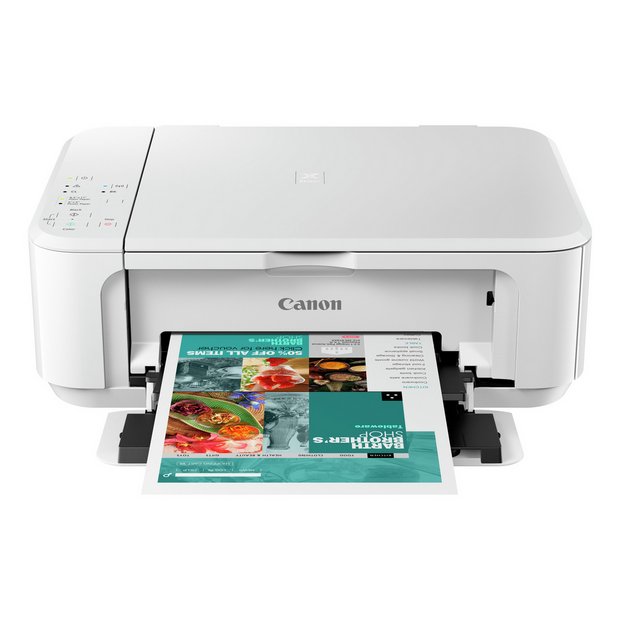 canon white printer