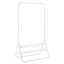 Habitat Arnie Clothes Rail and Shoe Storage - White