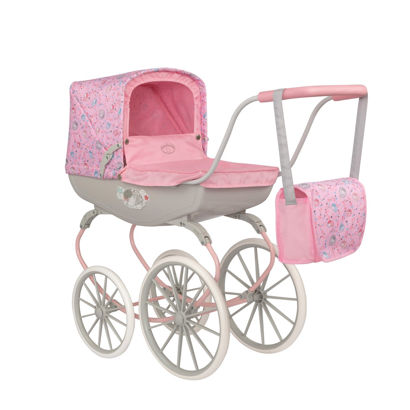 baby annabell pushchair