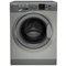 Hotpoint NSWM843CGG 8KG 1400 Spin Washing Machine - Graphite