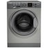 Hotpoint NSWM843CGG 8KG 1400 Spin Washing Machine - Graphite
