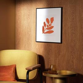 Habitat Aluminus Black Metal Picture Frame - 16x16"