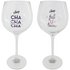 Strictly Come Dancing Set of 2 Gin Glasses