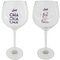 Strictly Come Dancing Set of 2 Gin Glasses