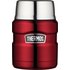 Thermos Stainless King Red Food Flask - 470ml