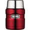 Thermos Stainless King Red Food Flask - 470ml