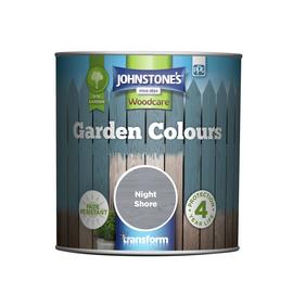 Johnstone's Garden Colours Matt Paint 2.5L - Night Shore